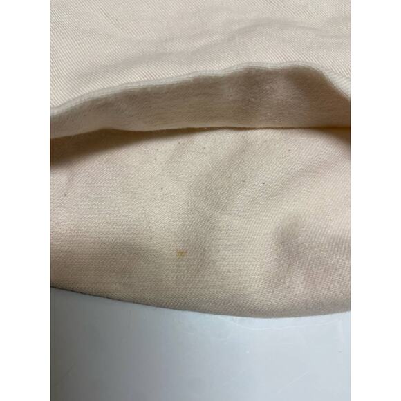 H&M Womens Shorts Size 4 Pink Cuffed Twill‎ High Rise Cotton Blend Stretch - Picture 4 of 6